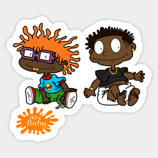 90s baby Sticker